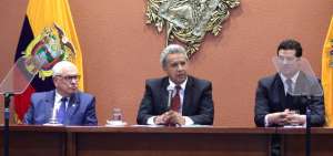 Presidente Moreno reafirm&oacute; el apoyo para terminar el tranv&iacute;a