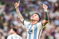 Video del gol de Fernández saca lágrimas a los argentinos