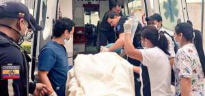 Los heridos fueron trasladados a los Centros de Salud de El Cisne y Trapichillo.