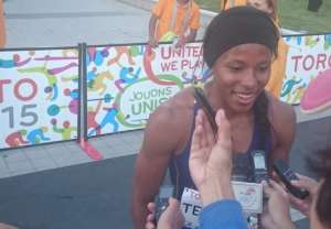&Aacute;ngela Tenorio se queda con la plata en los 100 metros