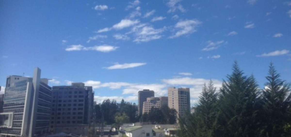 El domingo, el clima de Quito fue de 26,8&deg;C.