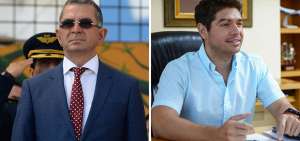 El prefecto de Manab&iacute;, Mariano Zambrano Segovia (i), y su hijo, Mariano Zambrano Vera (actual asamble&iacute;sta), integran empresas que presuntamente habr&iacute;an contratado con el Estado.
