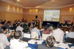 El encuentro reuni&oacute; a m&aacute;s de 19 pa&iacute;ses representantes de oficinas  de propiedad industrial y agencias de desarrollo cient&iacute;fico y tecnol&oacute;gico y de innovaci&oacute;n. Foto: Cortes&iacute;a