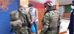Las Fuerzas Armadas incrementan operativos de seguridad en Quito