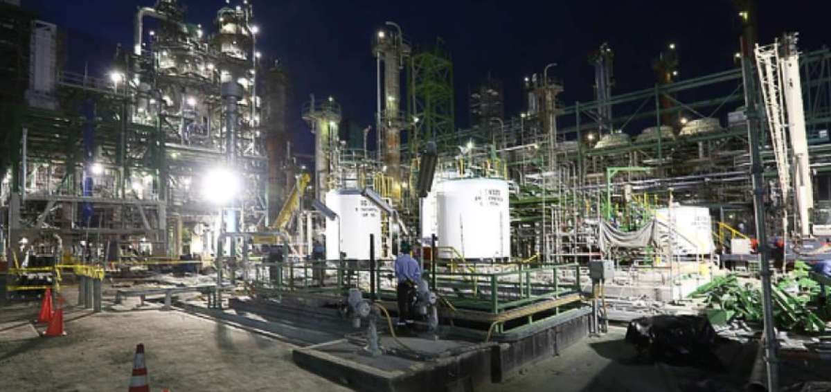 Petroecuador supervis&oacute; instalaciones de la Refiner&iacute;a Esmeraldas