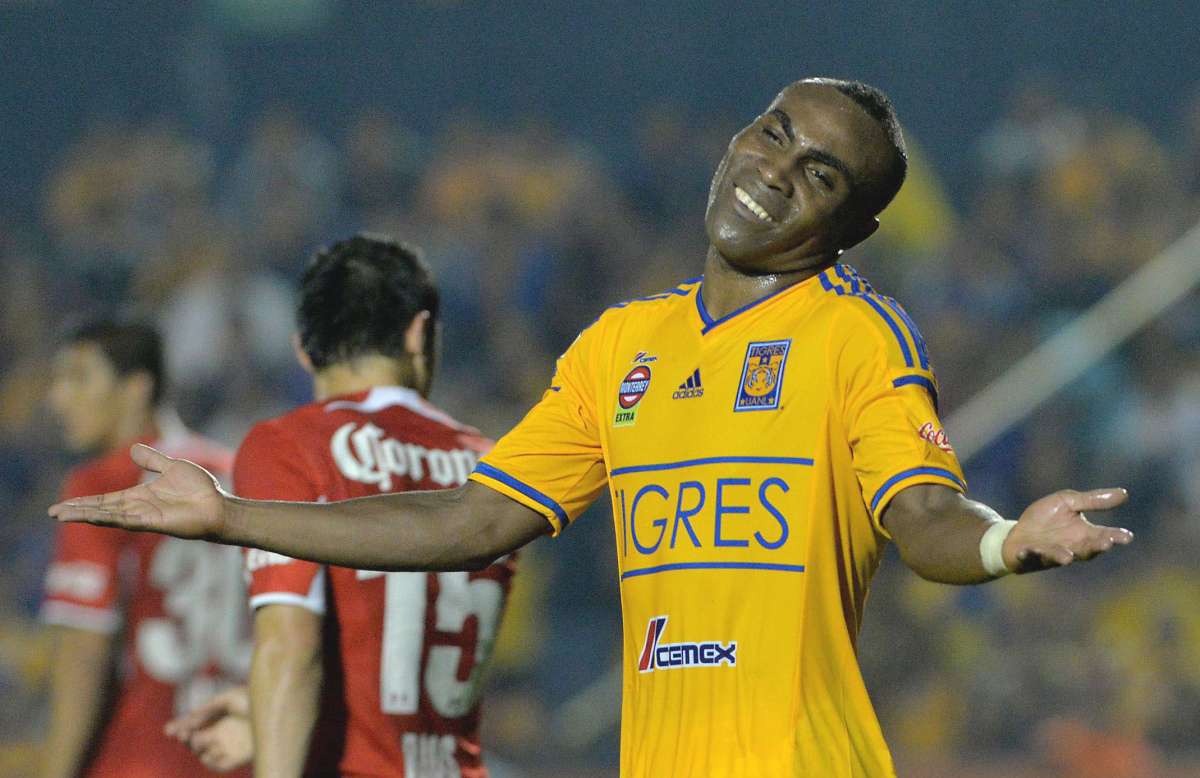 El jugador ecuatoriano es uno de los mejores jugadores de Tigres. Foto: Internet 