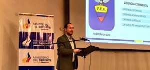 Poveda asegur&oacute; que hasta el momento todos los clubes est&aacute;n autorizados para participar en los torneos del 2019.
