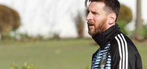 Messi lleg&oacute; a Argentina para sumarse a la selecci&oacute;n albiceleste