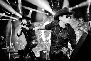 La gira de Bunbury (i) y Calamaro se realiz&oacute; durante los meses de octubre y noviembre de 2014. FOTO: Internet