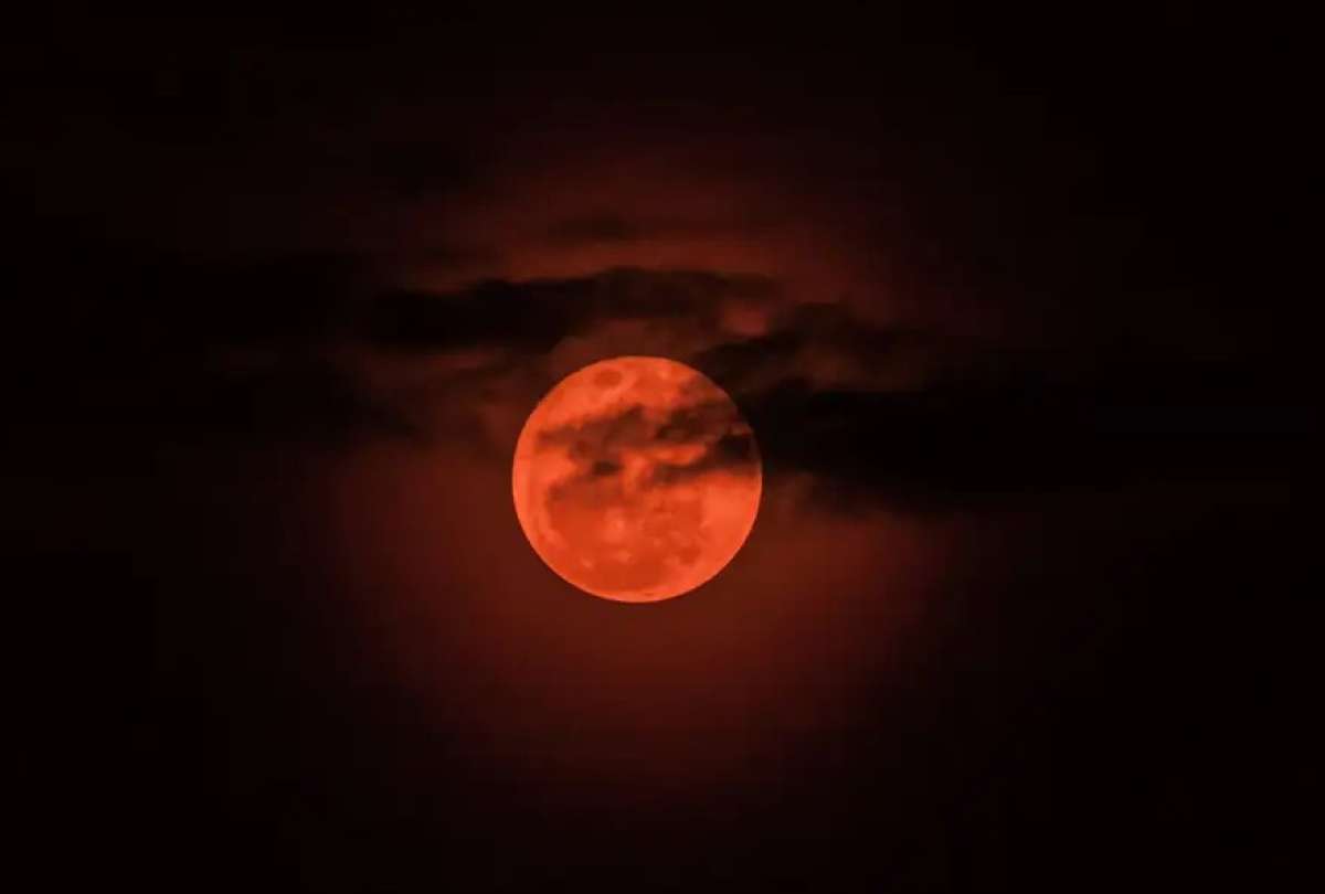Brillo máximo: así se verá la “Luna de Cosecha” en el país este 7 de septiembre