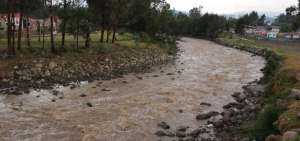 El desbordamiento del r&iacute;o Mach&aacute;ngara inund&oacute; el sector Ochoa Le&oacute;n. 