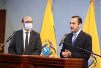 Canciller Holguín: Ecuador no ha recibido nada sobre el pedido de refugio que Bélgica otorgó a Correa