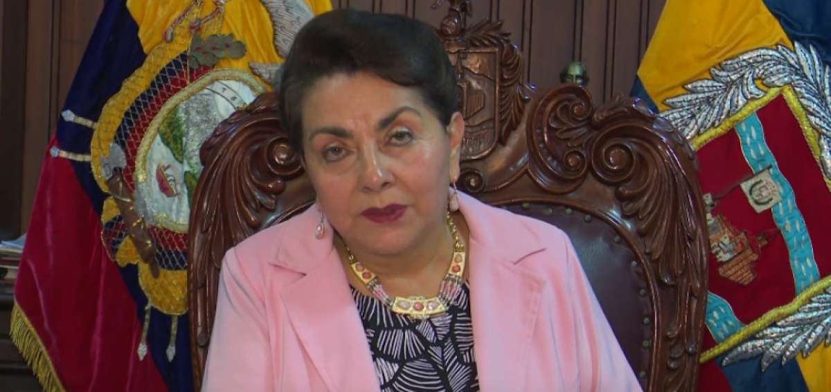 Piedad Pineda deber&aacute; liderar el Municipio de Loja hasta la posesi&oacute;n del nuevo burgomaestre en las seccionales de 2019.
