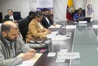 El Cpccs devolverá las ternas enviadas por Guillermo Lasso. 