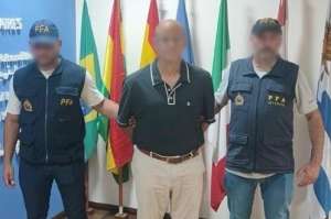 Autoridades argentinas se pronunciaron sobre la detención de Hernán Luque