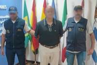 Autoridades argentinas se pronunciaron sobre la detención de Hernán Luque