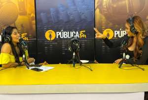 Hipatia Balseca en Pública FM