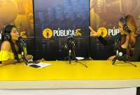 Hipatia Balseca en Pública FM