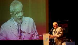 El expresidente brasile&ntilde;o cerr&oacute; el primer d&iacute;a del Seminario sobre Integraci&oacute;n Latinoamericana. Foto: Canciller&iacute;a