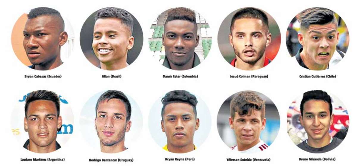 10 j&oacute;venes promesas, por la consagraci&oacute;n