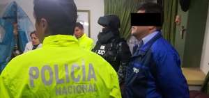 El sospechoso del delito fue detenido durante el operativo.