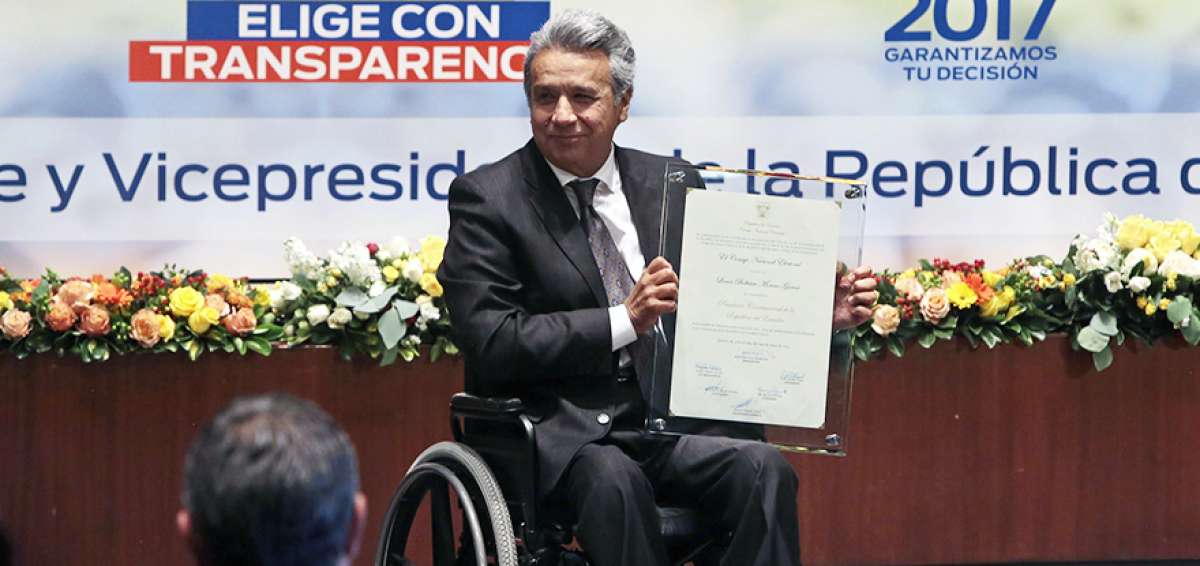 15 pa&iacute;ses confirman asistencia a posesi&oacute;n de Len&iacute;n Moreno