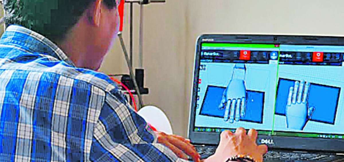El guayaquile&ntilde;o que imprime pr&oacute;tesis en 3D