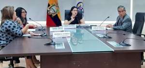 Los cuatro integrantes de la Comisi&oacute;n T&eacute;cnica Ciudadana renunciaron.