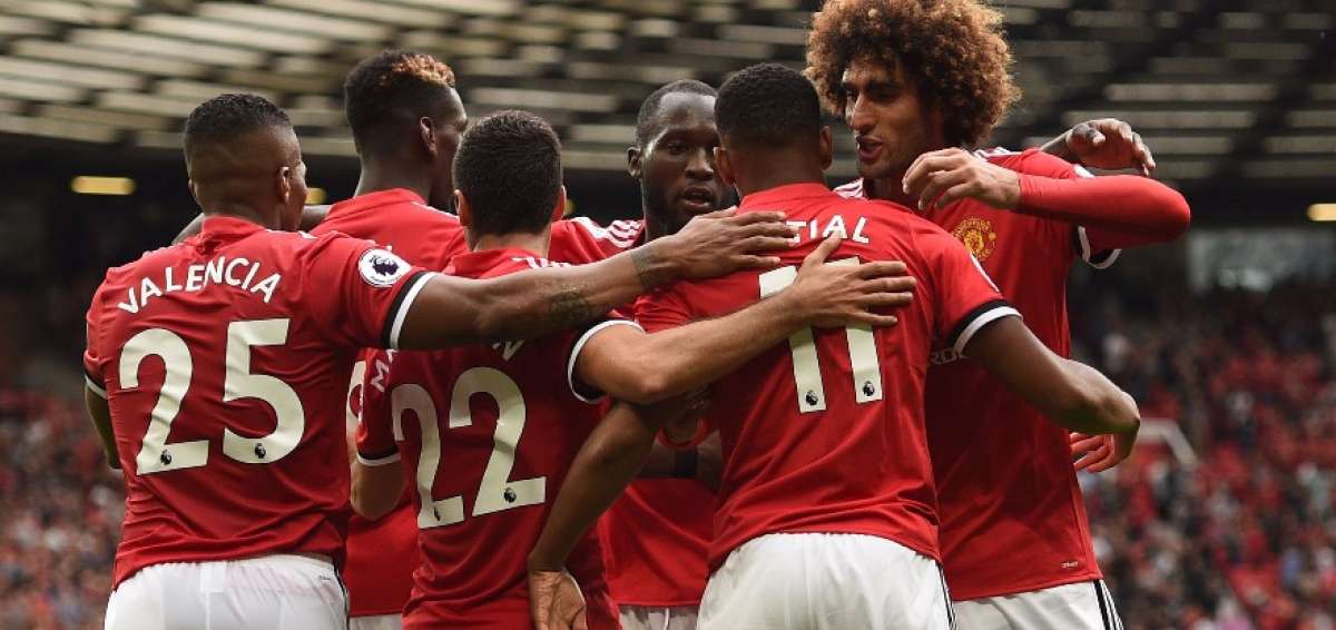 El United de 'To&ntilde;o' golea al West Ham en el arranque de la Premier