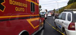 Accidente en sector de Tambillo deja tres fallecidos y seis heridos