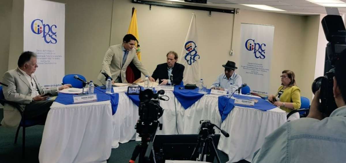 El &oacute;rgano de control social de car&aacute;cter transitorio concluy&oacute; esta semana el plazo para evaluar a las autoridades de control del Estado.