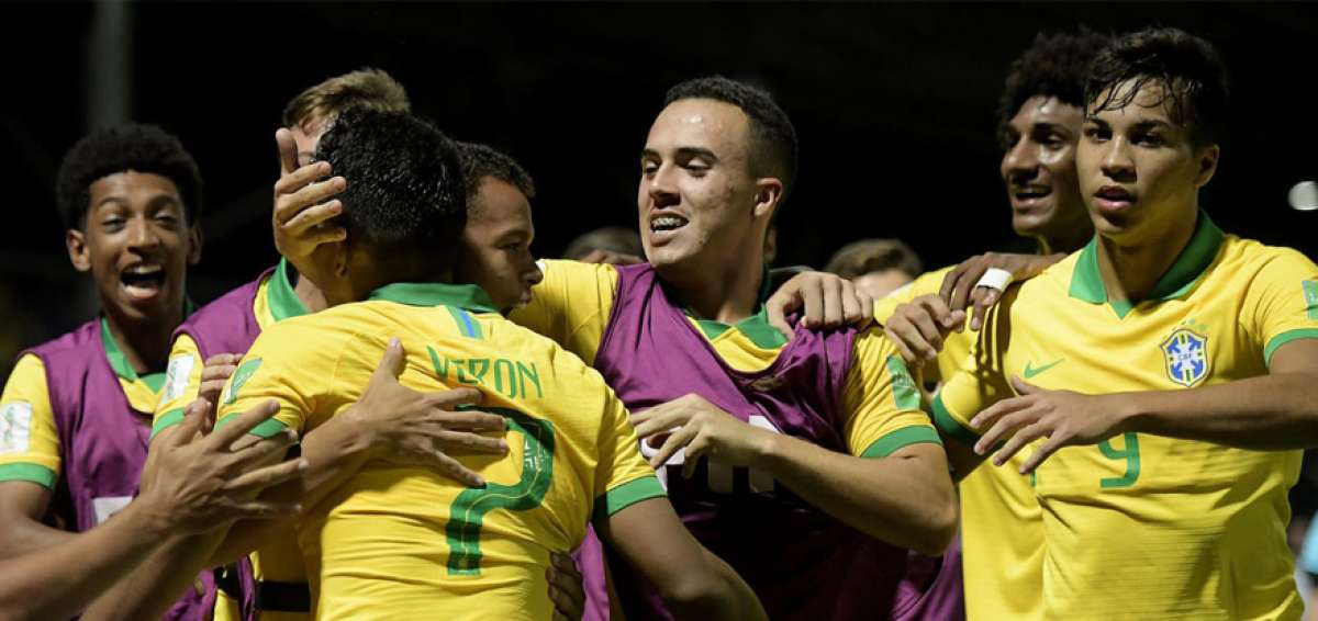 La selecci&oacute;n brasile&ntilde;a sub-17 se enfrentar&aacute; a Italia, en cotejo de cuartos de final del mundial de la categor&iacute;a.