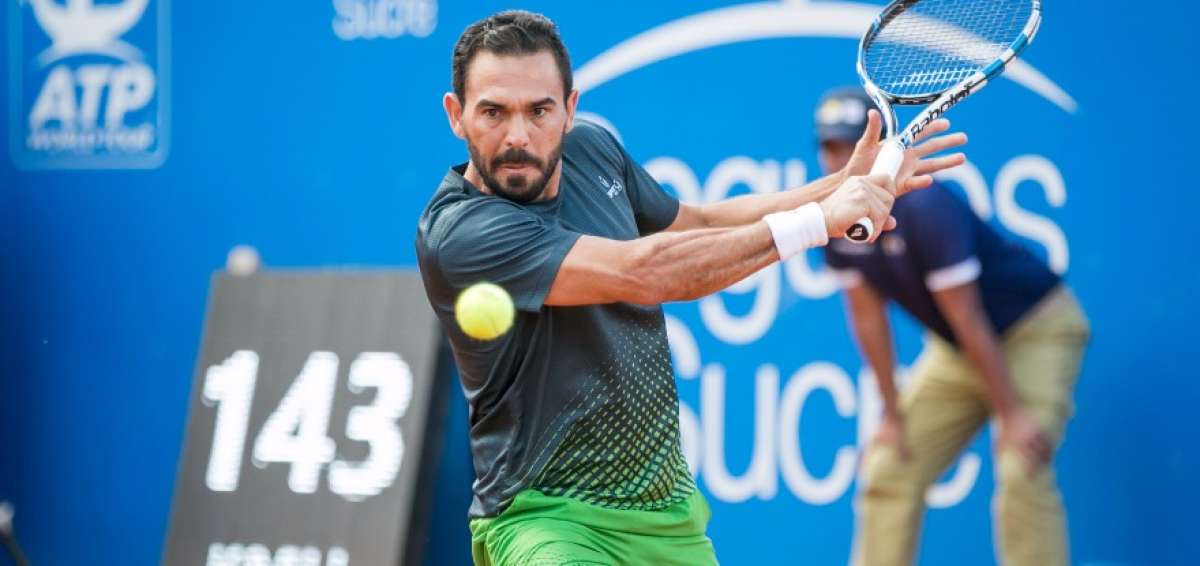 V&iacute;ctor Estrella cae en primera ronda del torneo de Antalya