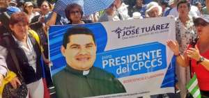 El presidente del Consejo de Participaci&oacute;n Ciudadana y Control Social (CPCCS), Jos&eacute; Tu&aacute;rez, es el principal acusado en los dos juicios pol&iacute;ticos.