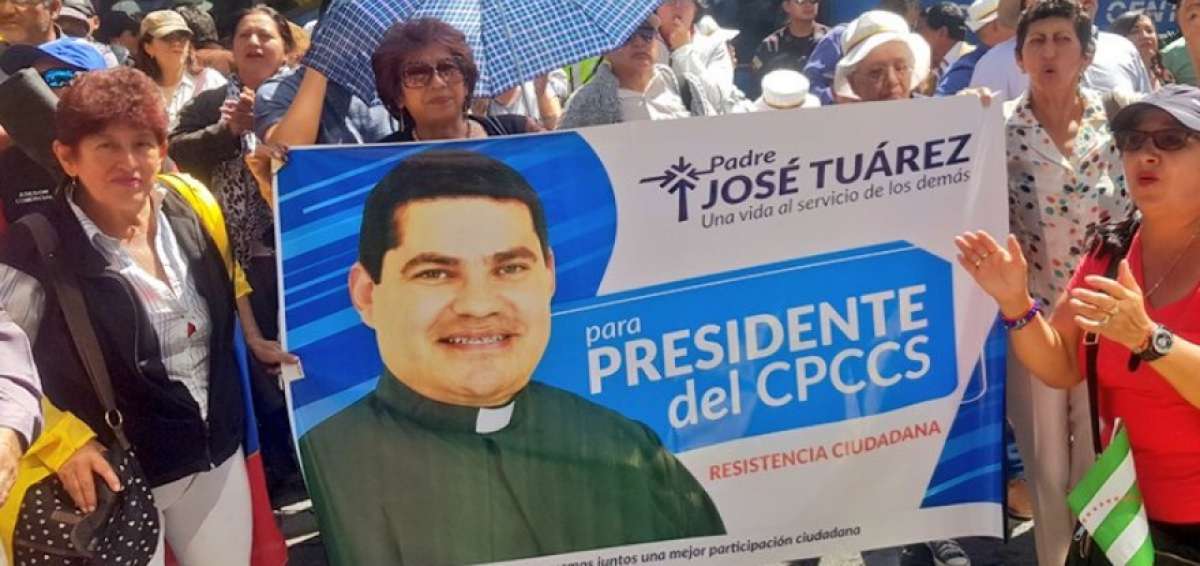 El presidente del Consejo de Participaci&oacute;n Ciudadana y Control Social (CPCCS), Jos&eacute; Tu&aacute;rez, es el principal acusado en los dos juicios pol&iacute;ticos.