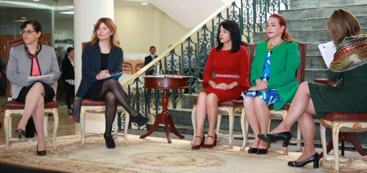 Canciller&iacute;a present&oacute; la nueva 'Pol&iacute;tica para Igualdad de G&eacute;nero'