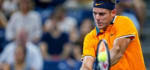 Del Potro pasa por encima de Young en su debut en el Abierto de Estados Unidos