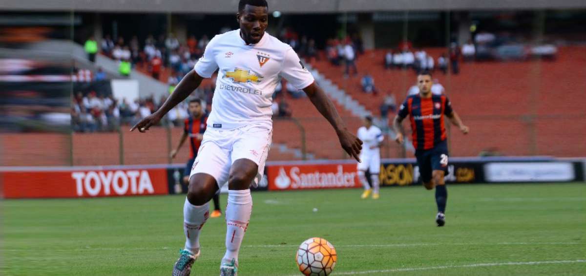 El exdelantero de Vasco da Gama marc&oacute; 3 goles en los 22 partidos que jug&oacute; en el campeonato ecuatoriano.