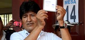 Evo Morales gana las elecciones en Bolivia