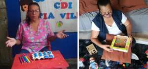 Educadoras llevan la estimulaci&oacute;n a 265.000 ni&ntilde;os, de forma virtual