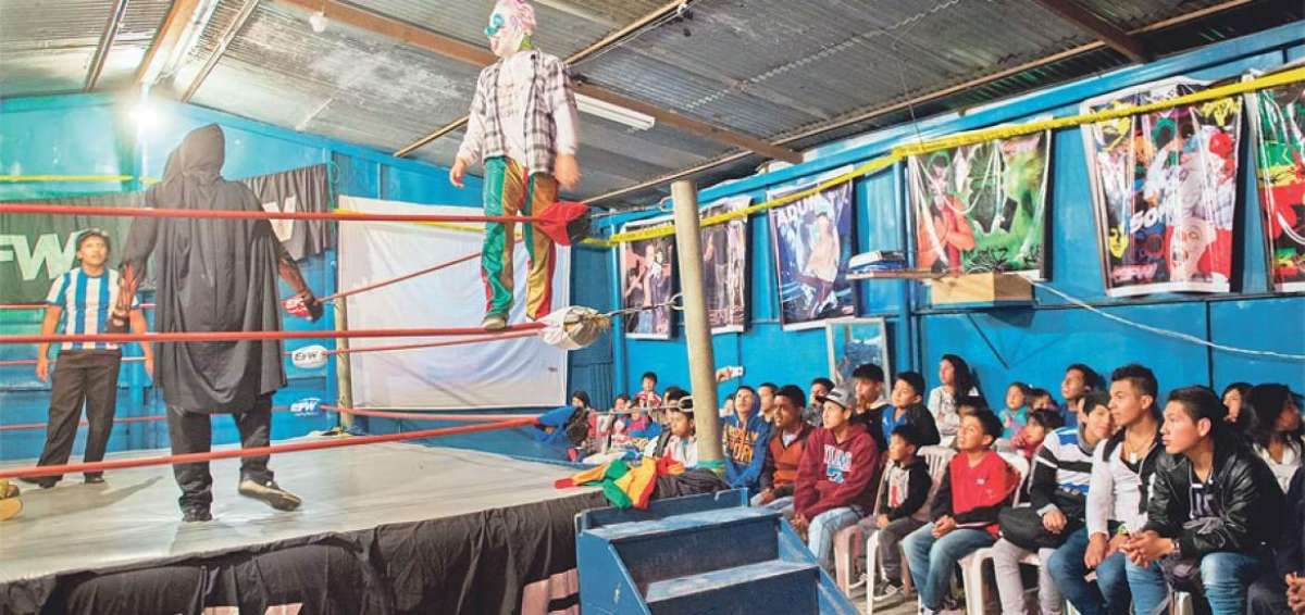 En Quito tambi&eacute;n 'se le hace a la lucha'