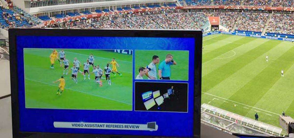 La IFAB reconoce dificultades en rodaje del videoarbitraje