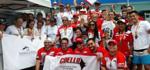 Club Coello se proclam&oacute; tricampe&oacute;n internacional m&aacute;ster