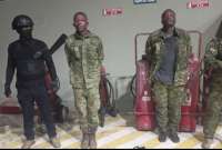 Las Fuerzas Armadas se pronunciaron sobre la detención de los implicados. 