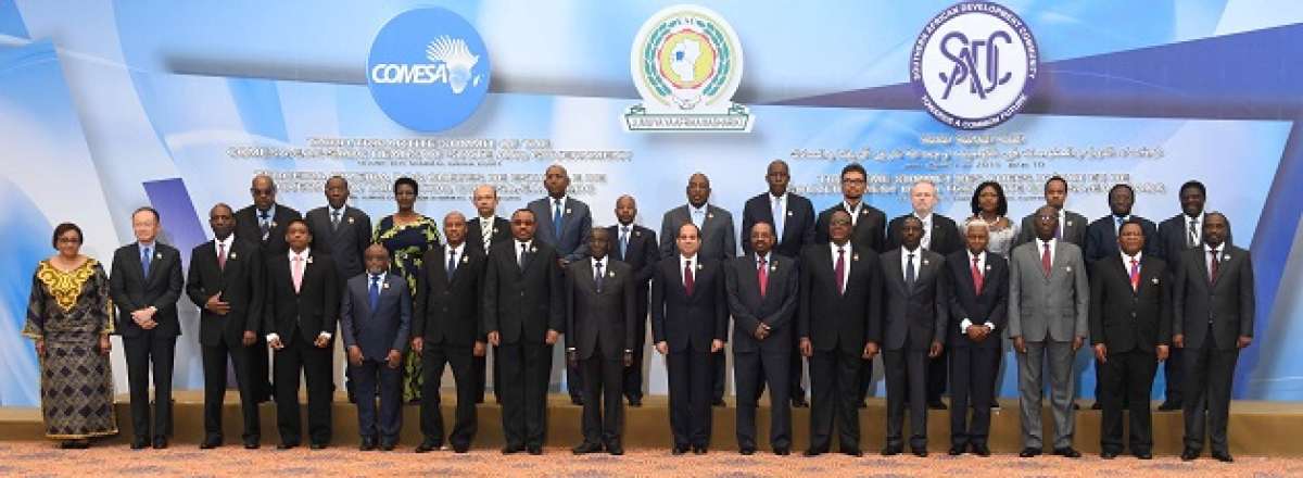 El conjunto agrupar&aacute; a los pa&iacute;ses del Mercado Com&uacute;n de los Estados de &Aacute;frica Austral y del Este (Comesa), de la Comunidad de &Aacute;frica del Este (EAC) y de la Comunidad de Desarrollo del &Aacute;frica Austral (SADC). Foto: AFP