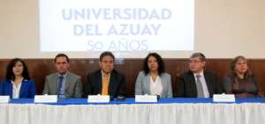 La Universidad del Azuay y el Municipio de Biblian, inauguraron el proyecto para el mejoramiento de la calidad de leche de los peque&ntilde;os productores del cant&oacute;n.