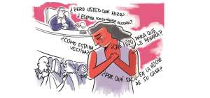 La revictimizaci&oacute;n es otra forma de violencia de g&eacute;nero