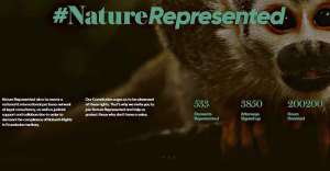 Los interesados ingresan a la p&aacute;gina http://naturerepresented.com/ y dan clic en la especie que desean ayudar; pueden buscar abogados de otros pa&iacute;ses.