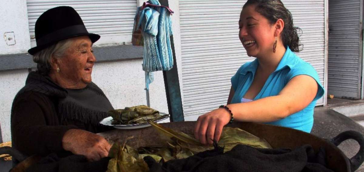 Los tamales pelile&ntilde;os son parte importante de la gastronom&iacute;a popular. Los locales se encuentran situados a los costados de la avenida Confraternidad.