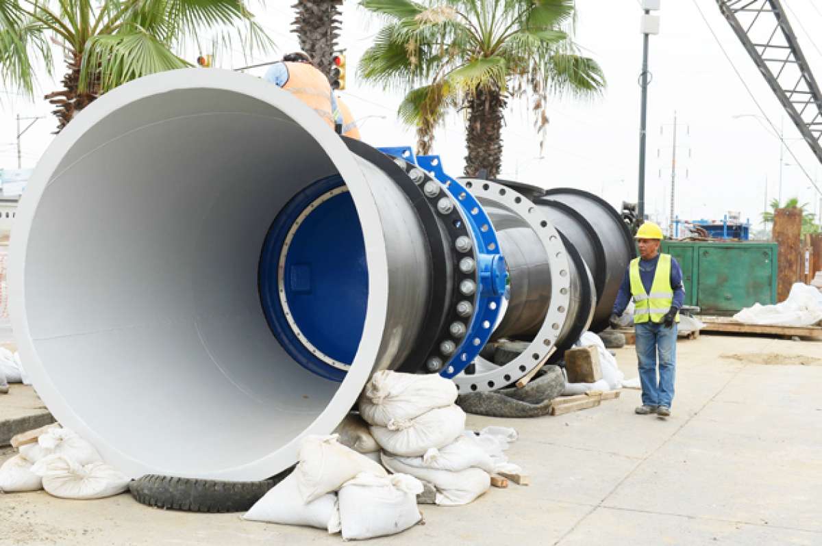 Dos nuevos cortes del servicio har&aacute; Interagua 